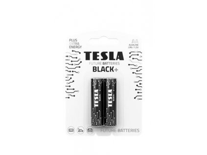 Tesla AA BLACK+ alkalická, 2 ks