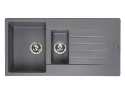 Reginox Harlem 1000.10 Grey silvery