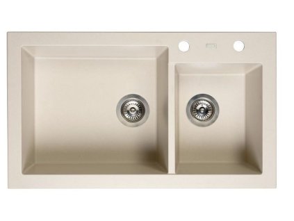 Reginox Amsterdam 860.1 Caffe silvery