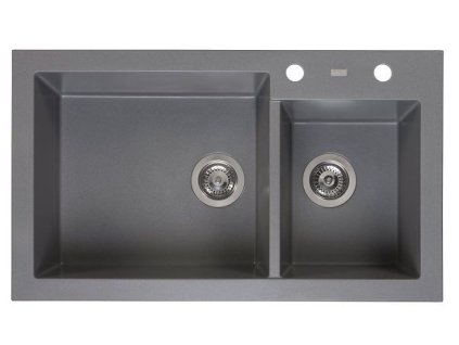 Reginox Amsterdam 860.1 Grey silvery