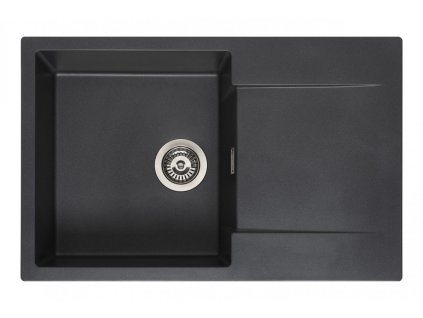 Reginox Mini Amsterdam 760.0 Black silvery