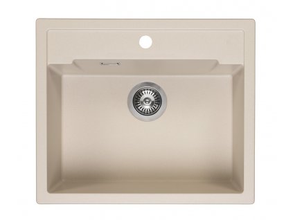 Reginox Amsterdam 600 Caffe silvery