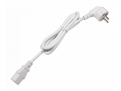 Jet Dryer Napájecí kabel - EU vidlice / konektor IEC C13 - bílý