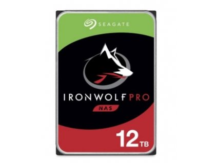 SEAGATE ST12000NT001 hdd IronWolf PRO 12TB CMR 7200rpm 256MB NAS HDD 24x7 270MB/s 3.5 RAID SATA3-6Gbps