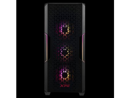 Adata XPG STARKER AIR skříň černá 4xFAN + USB-C