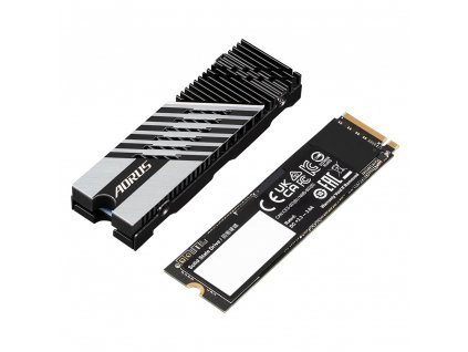 Gigabyte AORUS Gen4 7300/2TB/SSD/M.2 NVMe/Černá/5R