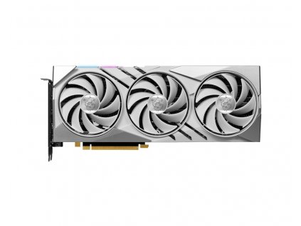 MSI GeForce RTX 4070 SUPER X SLIM WHITE/Gaming/12GB/GDDR6x