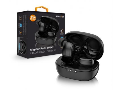 ALI PODS PRO 2 TWS04BK, černá