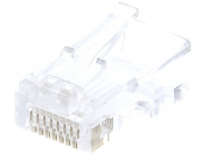 DATACOM Konektor Cat5e RJ45, lanko, UTP 10ks