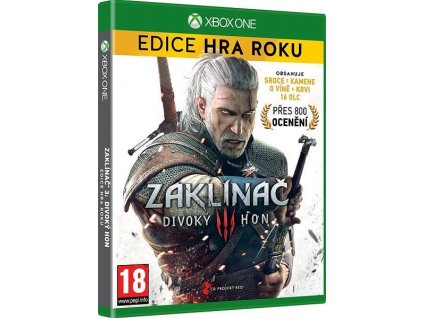 XOne - Zaklínač 3: Divoký hon - Edice Hra roku