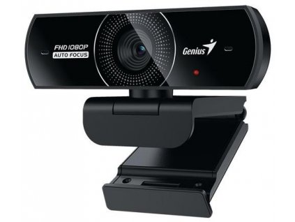 GENIUS VideoCam FaceCam 2022AF, Full HD 1080P, duální mikrofon, autofocus, USB 2.0, černá