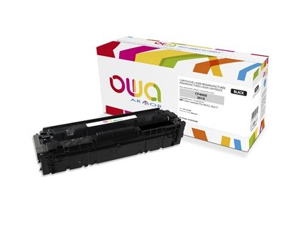 OWA Armor toner pro HP CLJ MFP 277, 2800 Stran, CF400X, černá/black