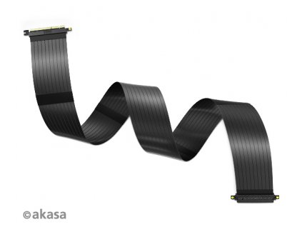 AKASA Riser black XL, 100 cm