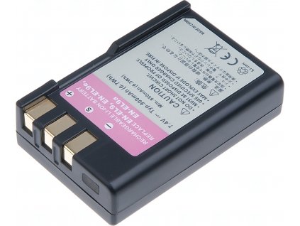 Baterie T6 Power Nikon EN-EL9, EN-EL9a, EN-EL9e, 1000mAh, 7,4Wh