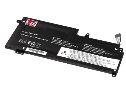 Baterie T6 Power pro Lenovo ThinkPad 13 20GJ/20GK, 20GL/20GM serie, 3730mAh, 42Wh, 3cell, Li-Pol