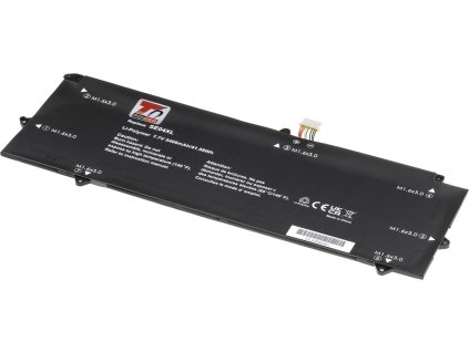 Baterie T6 Power pro HP Pro X2 612 G2, 5400mAh, 41Wh, 2cell, Li-pol