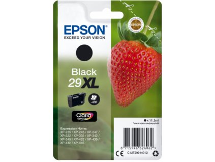 Epson Singlepack Black 29XL Claria Home Ink