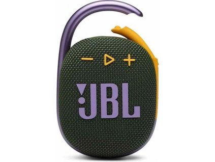 JBL Clip 4 - Green (Original Pro Sound, IP67, 5W)