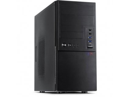 INTER-TECH case IT-6865 Micro Tower, black