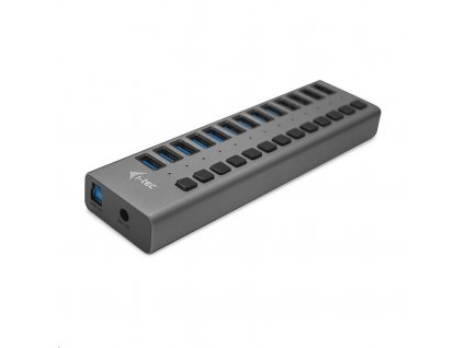 i-tec USB 3.0 nabíjecí HUB 13port + Power Adapter 60 W