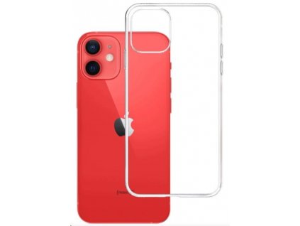 3mk ochranný kryt Clear Case pro Apple iPhone 13, čirá