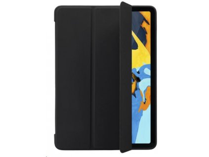 FIXED flipové pouzdro Padcover pro Apple iPad (2018)/iPad (2017)/Air, funkce stojánku, podpora Sleep and Wake, černá