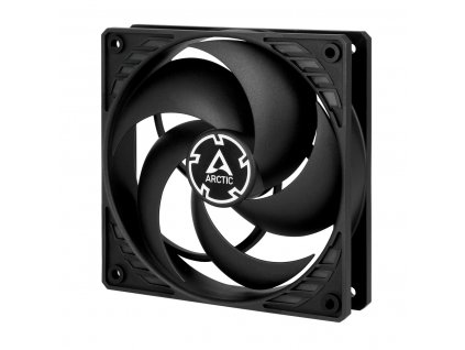 ARCTIC P12 TC (black/black) - 120mm case fan with temperature control