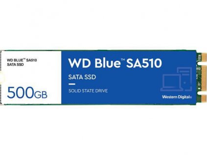 WD Blue SA510/500GB/SSD/M.2 SATA/5R