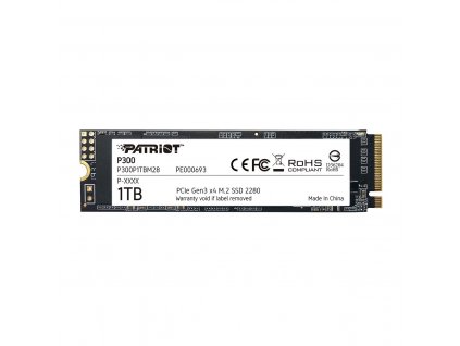 PATRIOT P300/1TB/SSD/M.2 NVMe/3R