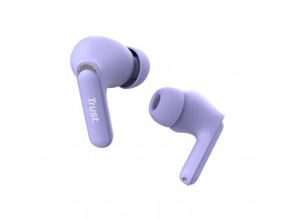 TRUST YAVI BT ENC EARBUDS PURPLE