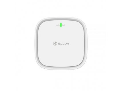 Tellur WiFi Smart Plynový Sensor, DC12V 1A, bílý