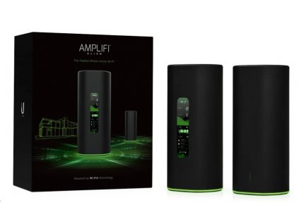 UBNT AmpliFi Alien Router and MeshPoint Afi-ALN [2,4 + 5GHz, dual band, 1xGbE WAN, 4xGbE LAN, 35W]