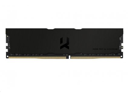 GOODRAM DIMM DDR4 16GB (Kit of 2) 3600MHz CL18 IRDM Pro, Černá