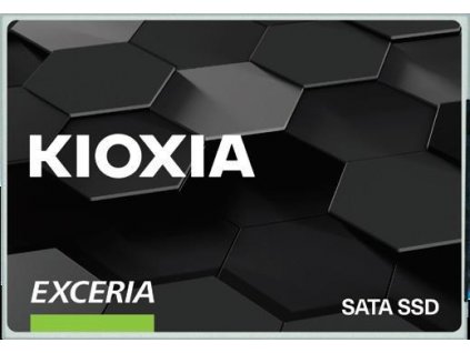 KIOXIA SSD EXCERIA Series 480GB SATA 6Gbit/s 2.5-inch (R: 555MB/s; W 540MB/s)