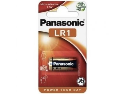 PANASONIC Alkalická baterie LR1L/1BE 1,5V (Blistr 1ks)