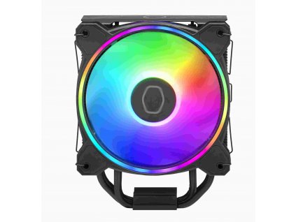 Cooler Master chladič Hyper 212 Halo Black, 120mm ARGB, LGA1700, černá