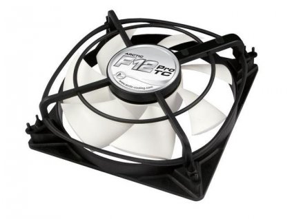 ARCTIC COOLING fan F12 PRO TC (120x120x34) ventilátor (řízení otáček, fluidní ložisko)