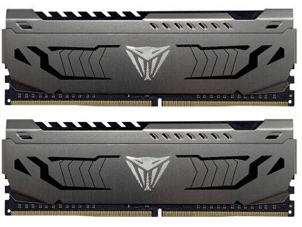 Patriot Viper Steel/DDR4/16GB/3733MHz/CL17/2x8GB/Grey