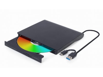 GEMBIRD External DVD-RW DVD-USB-03 black