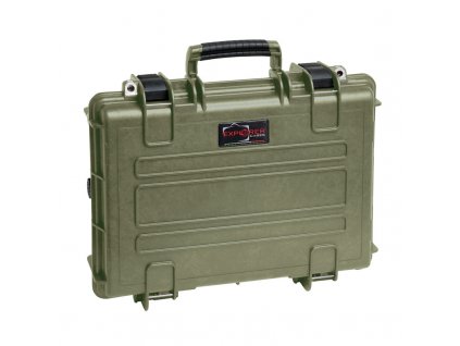 Explorer 4209 Green CV kufr (42x30x10 cm, molitan pro Laptop až 15'' v pouzdře, 2,4kg)