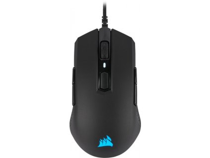 CORSAIR M55 PRO/Herní/Optická/Drátová USB/Černá