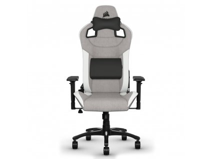 CORSAIR gaming chair T3 Rush grey/white