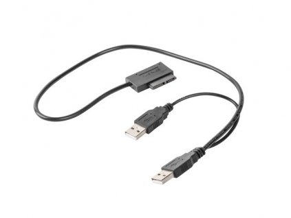 Kabel CABLEXPERT adaptér USB na Slim SATA SSD, DVD