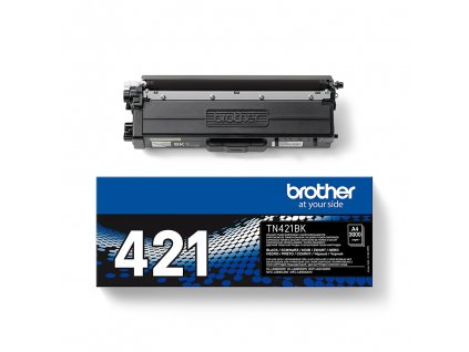 Brother TN-421BK, toner black, 3 000 str.