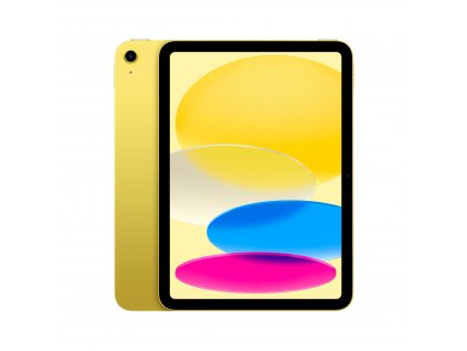 iPad 10.9" Wi-Fi 256GB Žlutý (10.gen.)