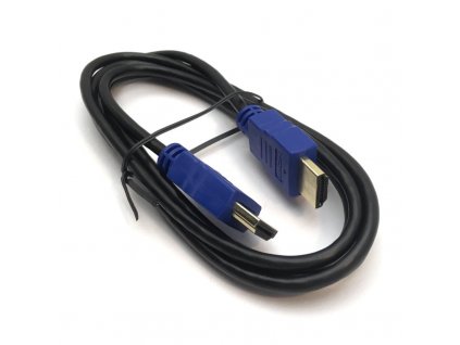 "AKCE" HDMI Kabel 1.4 M/M 1,5m, 1.4, s ethernetem, černý, GOLD konektory