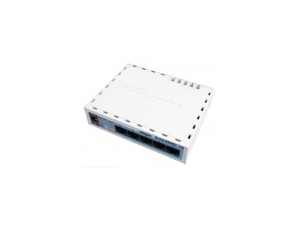 MIKROTIK RouterBOARD 750Gr3 (16MB NAND flash, 256 MB RAM, 5xLAN switch, plastic case, zdroj)