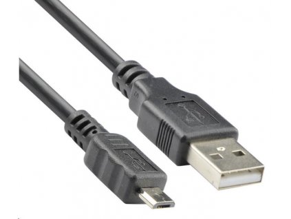 PREMIUMCORD Kabel micro USB 2.0, A-B 1,5m kabel navržený pro rychlé nabíjení