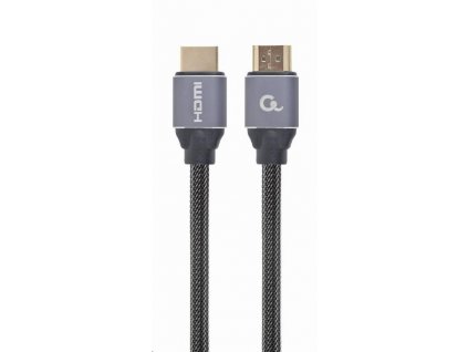 GEMBIRD Kabel HDMI 2.0, 5m, opletený, černý, blister