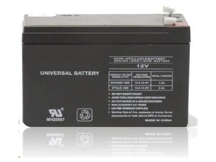 EUROCASE baterie do UPS NP7-12, 12V, 7Ah (RBC2)